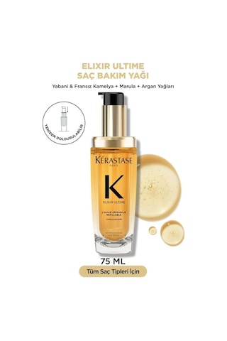 Kerastase Elixir Ultime Saç Bakım Yağı 75 ML