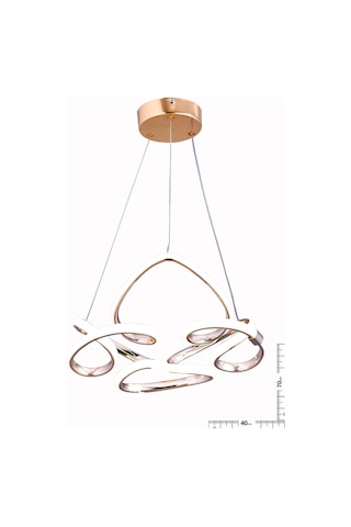 Hale Küçük Gold Avize Gold