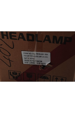 Tw Sağ Far Ledsiz Mitsubishi L200 2019- Uyumlu 8301d378