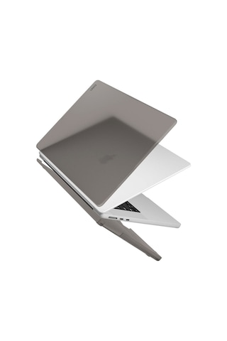 Macbook Pro 14 İnç M4/pro/max A3401 A3112 A3185 Uyumlu Kılıf Claro Mat Koruyucu Kapak Grey
