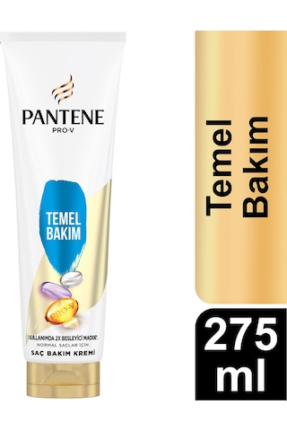 Pantene Temel Bakım Saç Bakım Kremi 275 ML