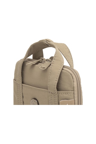 Smart Bags Mikro Poly Kumaş Askılı Mini Boy Kadın Cüzdanı 3346 Vizon