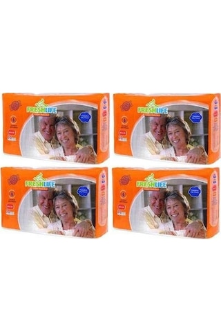 Freshlife Yatak Koruyucu Örtü 60 x 90 CM 30 x 4 Paket 120 Adet