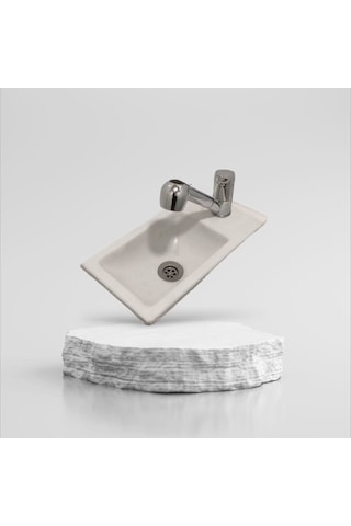 Idates Banyo Lavabo Eviyesi Dikdörtgen