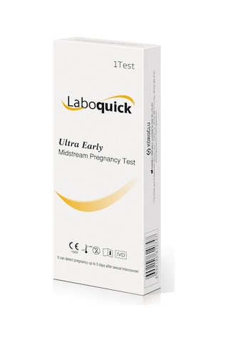Laboquick Ovülasyon Testi 50 Test + Ultra Erken Gebelik Testi 1 Test x 5 Paket