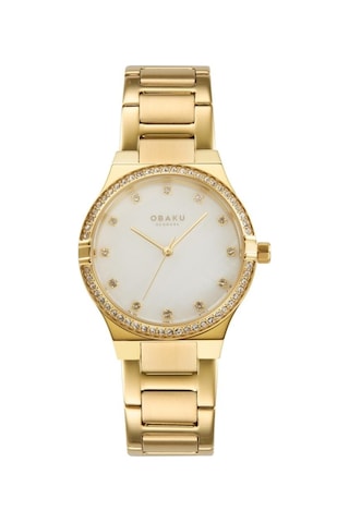 Obaku V317legwsg Kadın Kol Saati Sarı