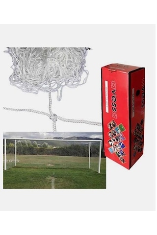 Avessa Kr-101 Nizami Antrenman Futbol Kale Filesi Beyaz