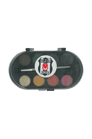 Palet Beşiktaş Lisanslı 8 Renk Sulu Boya