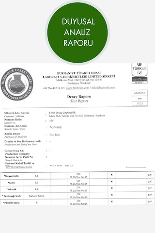 10 Lt Soğuk Sıkım Zeytinyağı Erken Hasat , Edremit Tipi Zeytin , Sızma