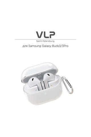 Vlp Samsung Uyumlu Galaxy Buds3 / 3pro İçin Charm Case Kılıfı, Şeffaf 325075281 Beyaz
