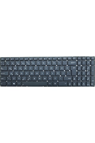 Asus Uyumlu K555L, X551C, K555U, X501A Klavye (Siyah)