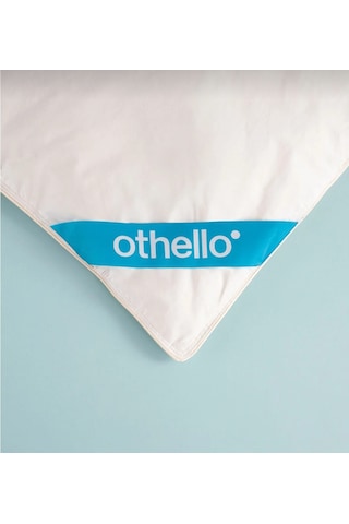 Othello Soffica Pamuk Kumaş 30 Gıdık Kaz Tüyü Yorgan 195x215 Cm Kırık Beyaz