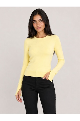 Loft Regular Fit Kadın Kazak Lf2044857 Q1.v1 Butter Yellow