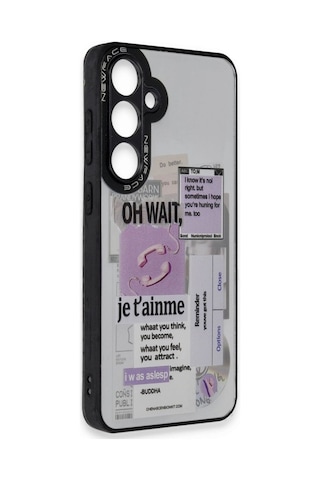 Samsung Galaxy A15 4g Kılıf Mirror Desenli Kapak - Mirror - 4 Çok Renkli