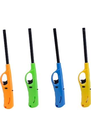 Mixoyuncak Çakmak  Mutfak Çakmağı 4'Lü Paket 28 Cm Büyük Boy