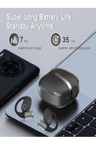 Deanb FB7 Biyomimetik Stereo Bluetooth 5.3 Kablosuz Kulak İçi Kulaklık