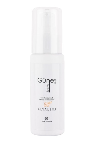 Alyalina Güneş Kremi SPF50 50 ML Alyalina Güneş Kremi SPF50 50 ML