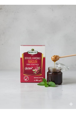Mesirişifa Bitkisel Karışımlı Macun