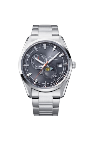 Orient Sun And Moon Ra-ak0311n30b Limited Editionotomatik Çelik Gri 42 Mm Erkek Kol Saati Gri