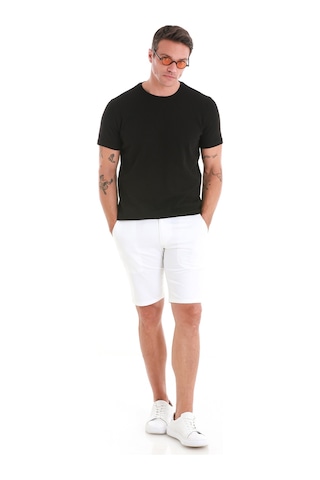 Hatemoğlu Siyah Regular Fit Jakarlı Bisiklet Yaka Tişört 35103024c005 002 Siyah