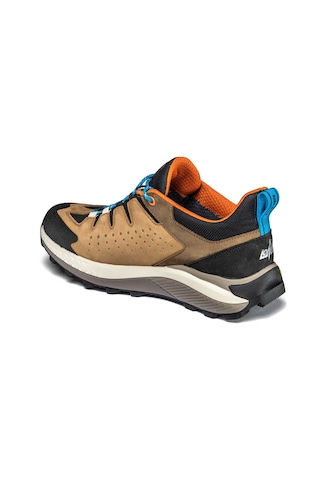 Lomer Italy Mercury Mtx Waterproof Vibram Deri Erkek Ayakkabı Safari Olive Hardal