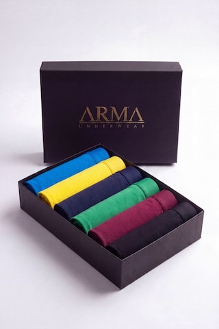 Arma Yıldız Erkek Premium Bambu Renkli Boxer 6'lı Hediye Kutulu Damat Bohçası Ve Çeyiz Seti Mavi Sarı Laci Yeşil Bordo Siyah