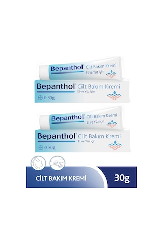 Bepanthol Cilt Bakım Kremi 2 x 30 G