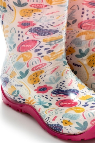 Twigy Doğa Çocuk Yağmur Çizmesi 24/29 AA0972 Kamuflaj