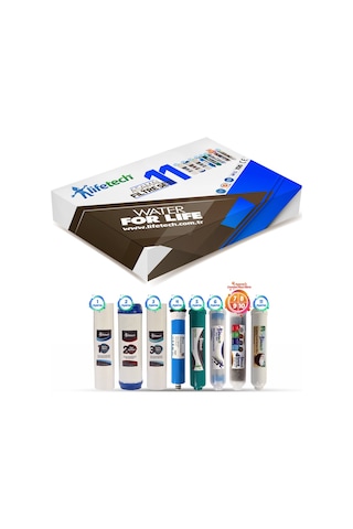 Lifetech Plus 11 Aşamalı Su Arıtma Cihazı