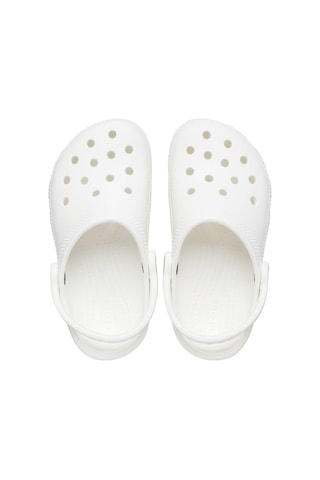 Crocs 206991 K Classic Clog K Beyaz Çocuk Terlik