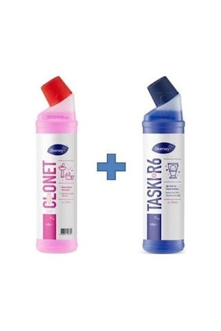 Diversey Taski Clonet Extra 750 ML + Taski Room Care R6 750 ML