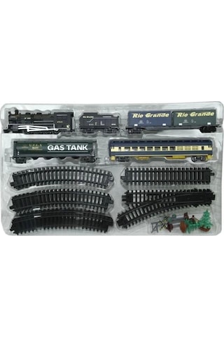 Nessiworld Ff-1601c Işıklı Ve Sesli 33 Parça Classic Tren - Vardem Oyuncak