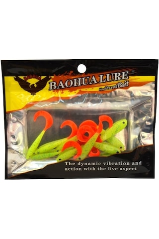 3558 Hıper Soft 4.5Cm 10Lu Paket Lrf Silikonu