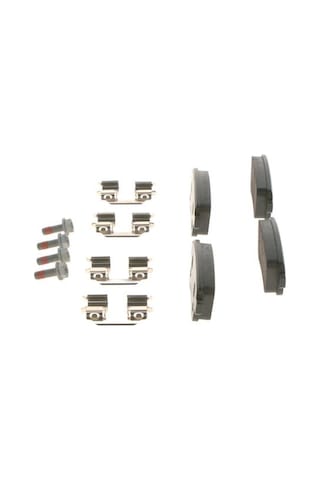 Renault Clio 5 1.0tce 90 2020-2025 Bosch Arka Balata H4d