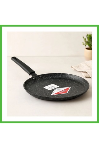 Vaveni 24 Cm Döküm Krep Tava Arz Çok Renkli