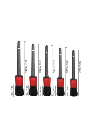 26 Adet Matkap Fırçası Ataşmanları Oto Dış Ve İç Mekan