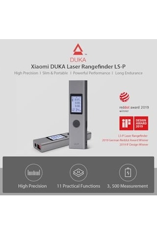 Duka Ls-p 40 M Yüksek Hassasiyetli Lazer Metre