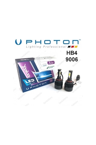 Hb4 9006 Led Xenon Oto Ampulü Photon Duo