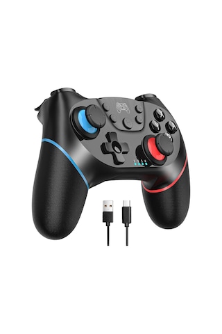 Kablosuz Pc Joystick Wireless Oyun Kolu Nintendo İçin Oyun Kolu S