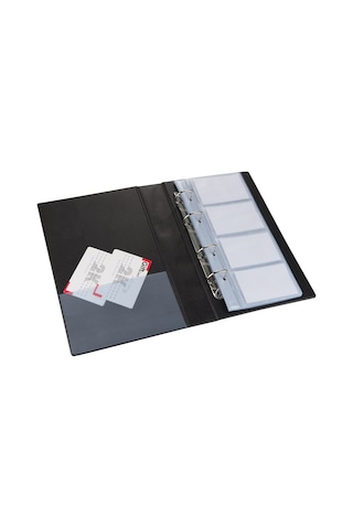 Kartvizit Albümü 4 Sıralı 96 Kartlık 16,5x26,5 Cm