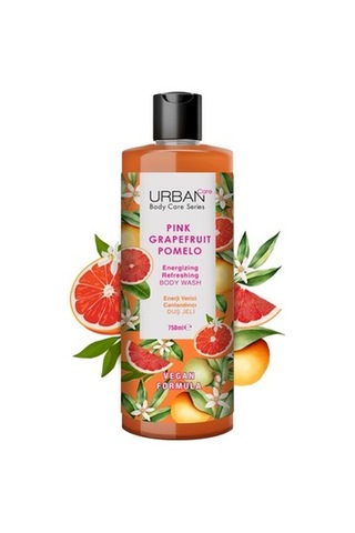 Urban Care Body Series Pink Grapefruit Pomelo Duş Jeli 750 Acai Üzümü
