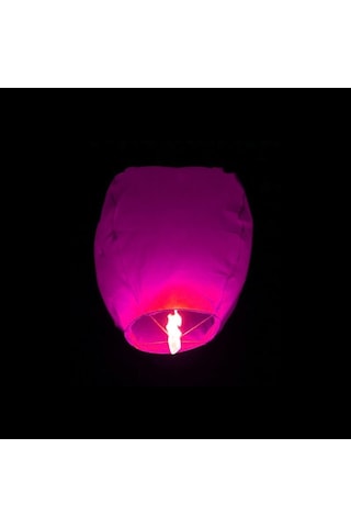 Dilek Feneri. Dilek Balonu Pembe - 1 Adet
