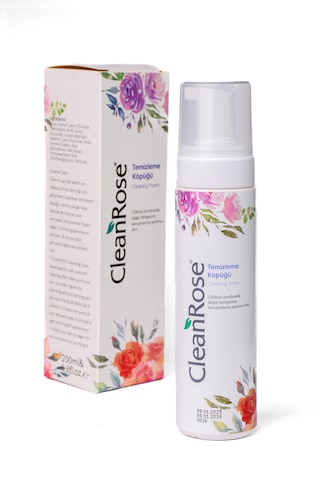 Clean Rose Cleanrose Temizleme Köpüğü 200 Ml