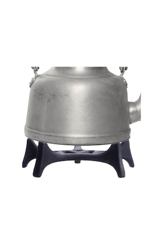 Trendooze Döküm Demir Tabak Tutucu, Modern Tasarım, Ev-otel Kullanımı