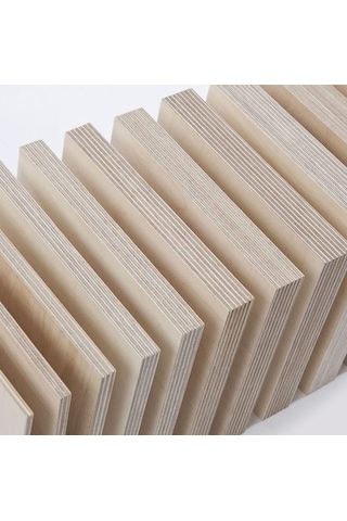 Sveza Filimsiz Kontrplak - Rus Birch Wbp Tutkallı 21 Mm - 125x250cm