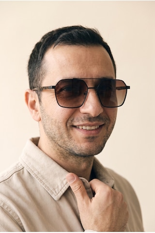 Polarize Uv400 Koruma Kahverengi Güneş Gözlüğü