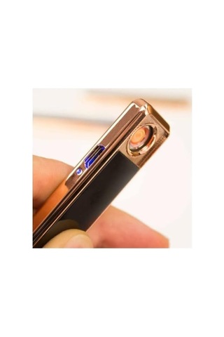 Vipfoni Şarjlı Usb'li Slim Çakmak Çok Renkli