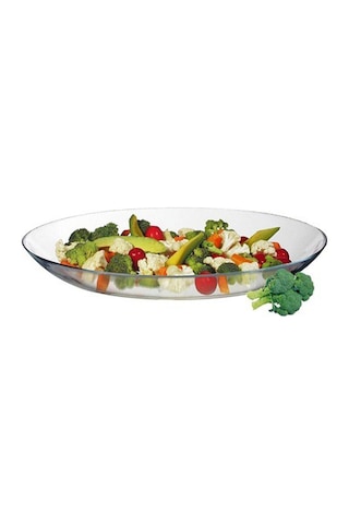 Paşabahçe 10358 İnvitation Oval Kayık Tabak Orta
