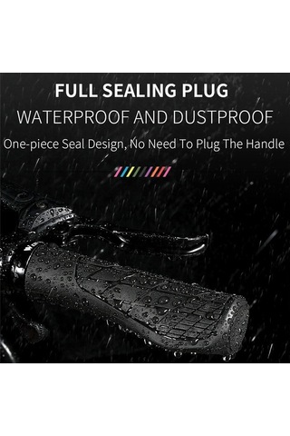 Artfulabode Yumuşak Turuncu Şok Silikon Saplı Mtb Kaymaz Tutuşlu Ergonomik Emici Çift Bisiklet Gidon Turuncu