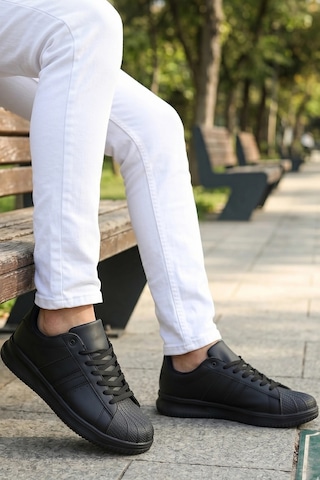 In Step Daily-comfort Kömür Erkek Sneaker Siyah
